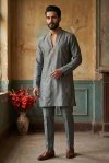 Outluk Wedding Vol 54 Heavy Lachaka Mens Kurta With Pajama